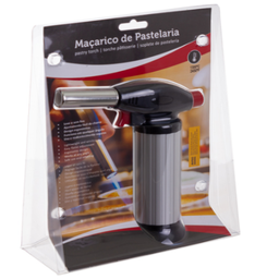 [107.043227000121] Maçarico Pastelaria 18,5Cm 1300ºc                           