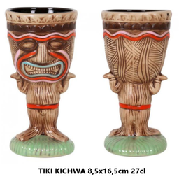 [880.B1049032] Tiki Kichwa 8,5X16,5Cm 27Cl Viejo Valle                     