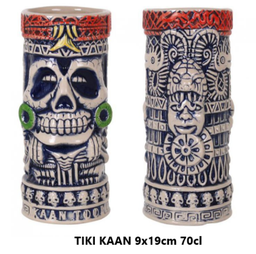 [880.B1049033] Tiki Kaan 9X19Cm 70Cl Viejo Valle                           
