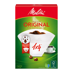 [107.640.95302] Filtro De Café 1-4 Chávenas 40 Unid. Melitta                