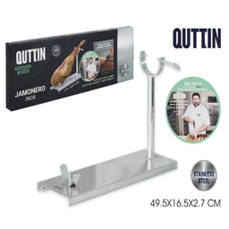 [880.BQ01012869086] Suporte Presunto  Inox  49,5X16,5X2,7Cm  Quttin             
