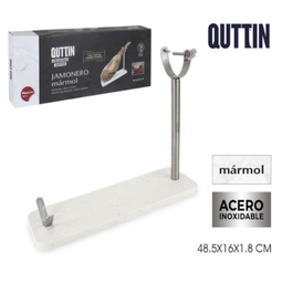 [880.BQ01012873546] Suporte Presunto Marmore  48,5X16X1,8Cm  Quttin             