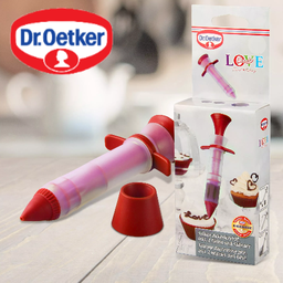 [107.640.78330] Dr. Oetker - Lápis Para Decorar De Silicone+2 Acc Cap. 20Ml 