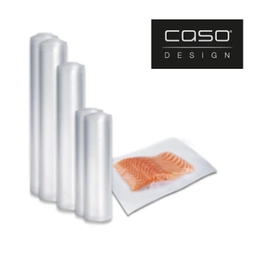 [109.5CASOD1237] Kit P/Vacuo 5 Rolos (2X20+1X28+2X30)X600Cm+50 Sacos 16X23Cm 
