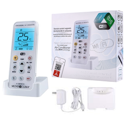 [109.259CAUWIFI] Comando Universal Ar Condicionado Wifi K-380Ew              