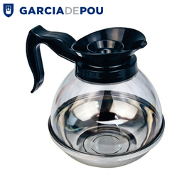 [107.161.10] Jarra Café 1920 Ml Preto Policarbonato                      