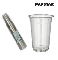 [107.439.11312] Copos Hurricane, Pet 0,4 L Ø 9,5X12,9Cm 50 Unidades         