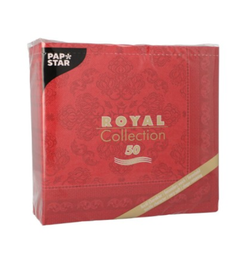 [963.439.89274] Guardanapos Royal Collection 40X 40Cm Arabesque 50 Unid.    