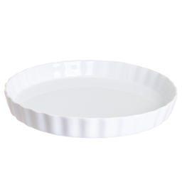 [107.740.83102228G] Tarteira Porcelana De Forno 28X4Cm Gourmet                  