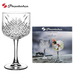[107.03315902371] Taça Cocktail Timeless 50Cl 10X20Cm  Pack De 4              