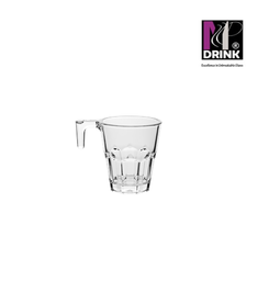 [107.673.016.0001] Chavena Bica_Faceta Policarbonato 5Cl  55.8X62,5Mm          