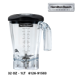 [100.GL86314] Copo Liquidificador Hamilton Beach Tempest 6126-91503       