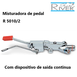 [AG1.R5010/2] Misturadora De Pedal C/Dispositivo Continuo R 5010/2 River  