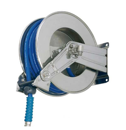 [AG1.SR00002] Grupo De Lavagem C/Enrolador Aberto 10Mts Mang P/110ºc      