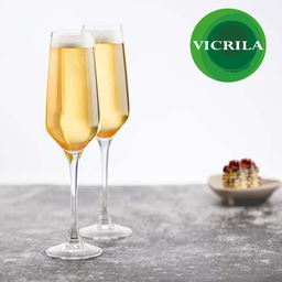[107.V4664] Pack De 6  Flutes Noah 17,5Cl  60,5X221Mm  Elytium Vicrila  