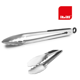 [107.676.690530] Pinça Inox Com Ponta 30Cm Ibili                             