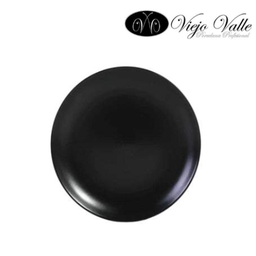 [880.B758035] Prato Apresentacao Negro Ø32X2.5Cm Infinity Viejo Valle     