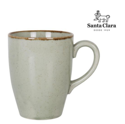[880.STA-V730135] Caneca 350Cc Santa Clara Verde Salvora                      