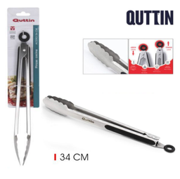 [880.BQ05010772868] Pinça Cozinha Inox 34Cm Quttin                              