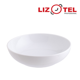 [107.0230765127] Saladeira Redonda Porcelana 75Cl Ø18,2X5,5Cm                