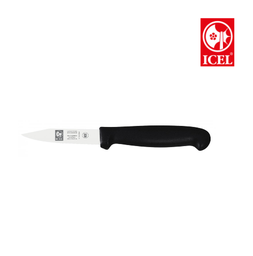 [107. 241.3083.80] Faca Para Legumes 80Mm Cabo Preto Pratica Icel              