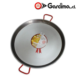 [107.10080.40] Paelheira Ferro Polido 80Cm 10080 P/40 Doses Garcima        