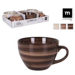 [880.12343] Caneca Jumbo 425Cc Cumbia  La Mediterranea                  