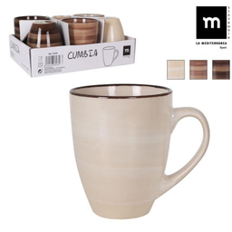 [880.12344] Caneca Mug Jumbo 450Cc Cumbia  La Mediterranea              