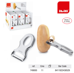 [107.676.749000] Descascador De Batata Inox 11Cm Ibili                       