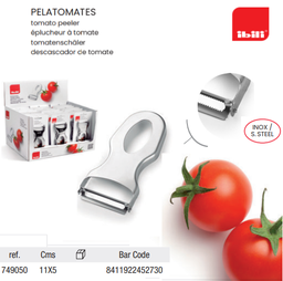 [107.676.749050] Descascador De Tomate Inox 11X5Cm Ibili                     