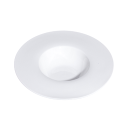 [107.02307609001] Prato Pasta/Risotto Porcelana 40Cl Ø27,3X5Cm                