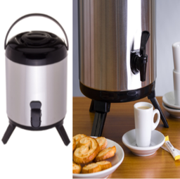 [107.BF2321] Termo Inox  C/ Torneira 10L Ø23X44,6Cm                      