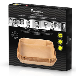 [107.640.14857] Bandeja Papel P/Fritadeira Ar 26X26X4,5Cm Bgmp-7606 100 Und 