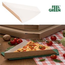 [107.234.74] Pás Triangulares Pizza Thepack 21X16,5X3,5Cm 200 Unid.      