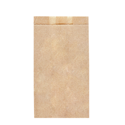 [107.255.76] Saqueta  Kraft 12+5X22Cm  500 Unidades                      