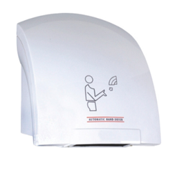[100.160.65] Secador De Mãos Elétrico 45 L 65ºc 24X25X23Cm Branco Abs    