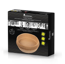 [107.640.14854] Bandeja De Papel P/Fritadeira Ar Ø20X4,5Cm Bgmp-7603 100 Und