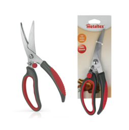 [107.640.78202] Tesoura Para Aves 23Cm Metaltex                             