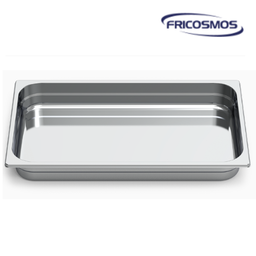 [108.844.486818] Conteiner Inox   Gn 1/1  530X325Mm  H-65Mm                  