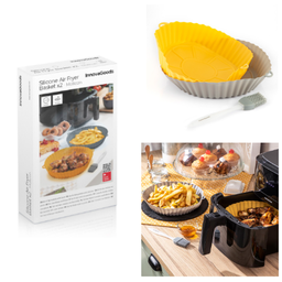 [107.640.90942] Cestos De Silicone P/Fritadeira Ar  V0103786  Innovagoods   