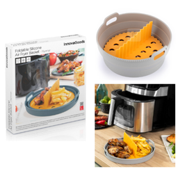 [107.640.90941] Cesto De Silicone P/Fritadeira Ar  V0103780  Innovagoods    