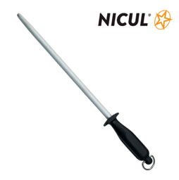 [107.5810.1130.3113] Fuzil  Helicoidal  12"  31Cm Cabo Pom Preto Nicul           