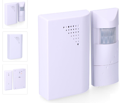 [107.640.03204] Alarme Detector De Movimento  3Xlr14 Nao Incluidas          