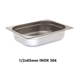 [108.0434362065] Conteiner Gn 1/2X65Mm Inox 304  325X265X65Mm 3,5Lt          