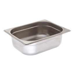 [108.0434362100] Conteiner Gn 1/2X100Mm Inox 304  325X265X100Mm 6,5Lt        