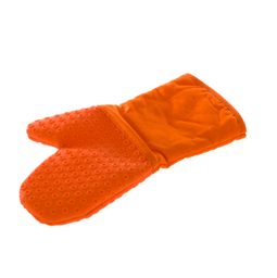 [107.0730954483] Luva Forno Silicone / Algodão 34X19Cm                       