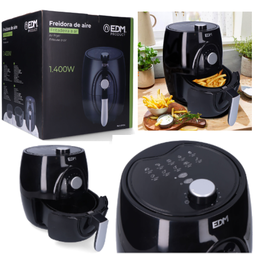 [109.640.07654] Fritadeira De Ar 3,6L 1400W Com Cesto  Edm                  