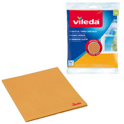 [107.640.168890] Pano Para Vidros 1 Unid.+ 30% Microfibra 168890 Vileda      
