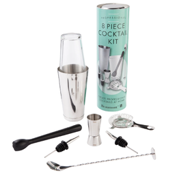 [107.53400000] Cocktail Kit Profissional 8 Peças 3574 B023 Beaumont        