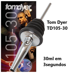 [107.3515PTD] 12 Vertedores Tom Dyer Td105-30  30Ml/3 Segundos Beaumont   